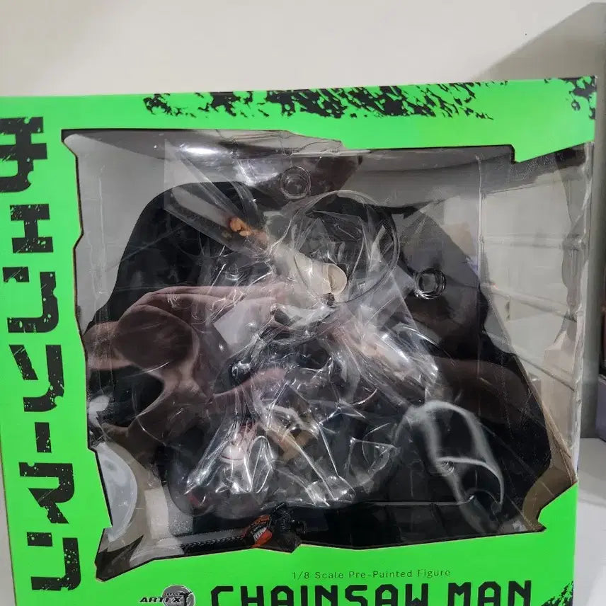 [BUNJANG] Kotobukiya Chainsaw Man ARTFX J 1/8 Scale Figure (Sealed) / [미개봉] 코토부키야 체인소맨 ARTFX J 1/8스케일 판매