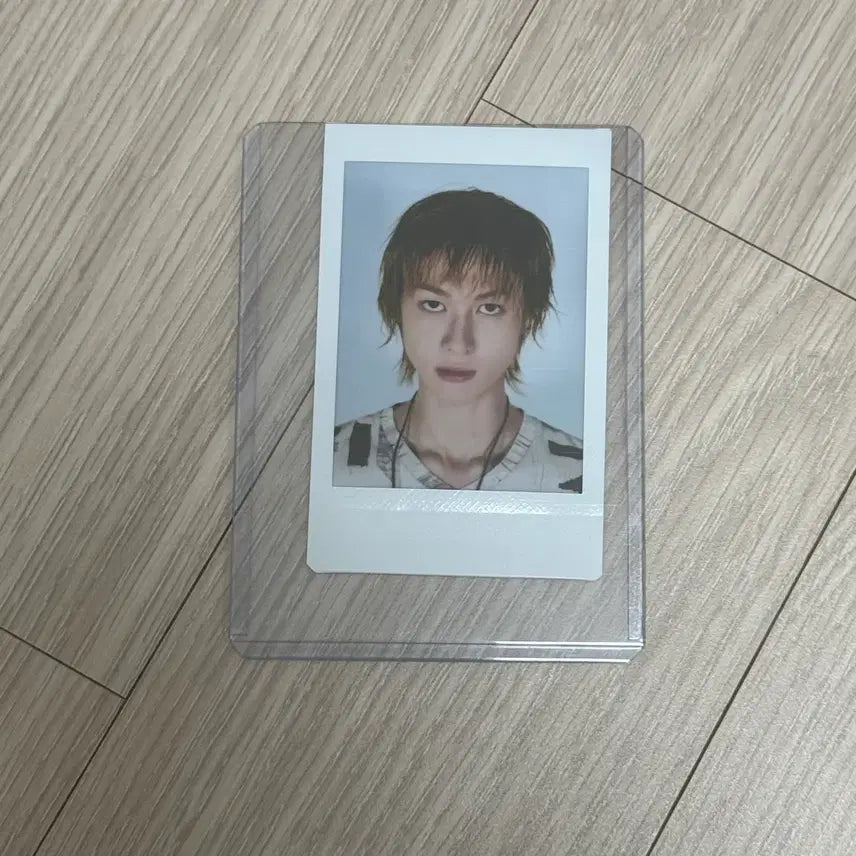 [BUNJANG] DXTX Martin Version Polaroid Photocard / 코르티스 일본 팝업 PYPD JAPAN 폴라로이드 체키 포카 포토카드 마틴 B