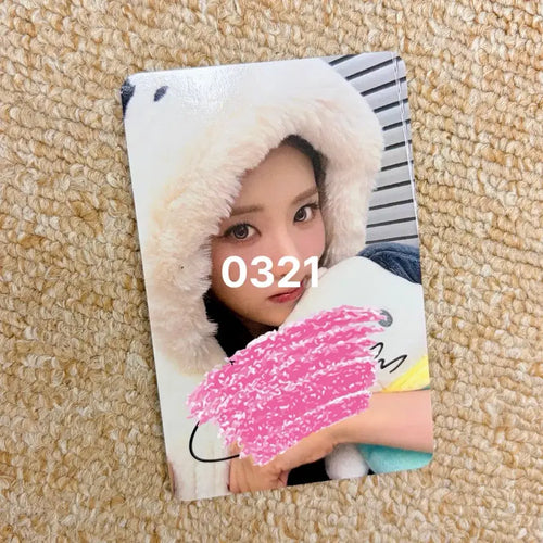 [BUNJANG] fromis_9 BITRODE POCHACO ver. Park Jiwon Signed Photocard POB / 프로미스나인 비트로드 포차코ver 박지원 포챠코 싸포 싸인 포토카드 포카 양도 미공포