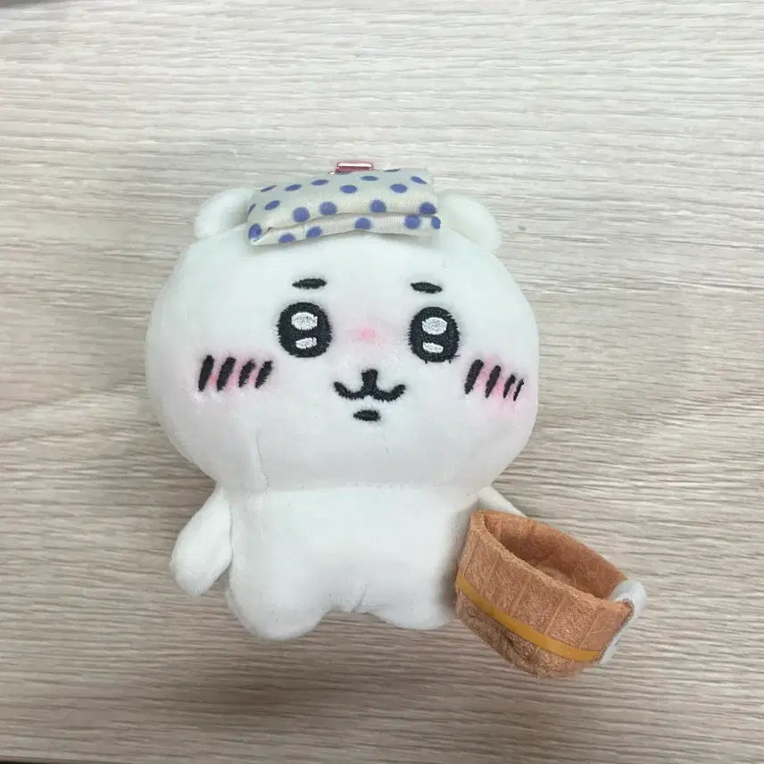 [BUNJANG] Chiikawa Onsen Mascot / 치이카와 온천 마스코트