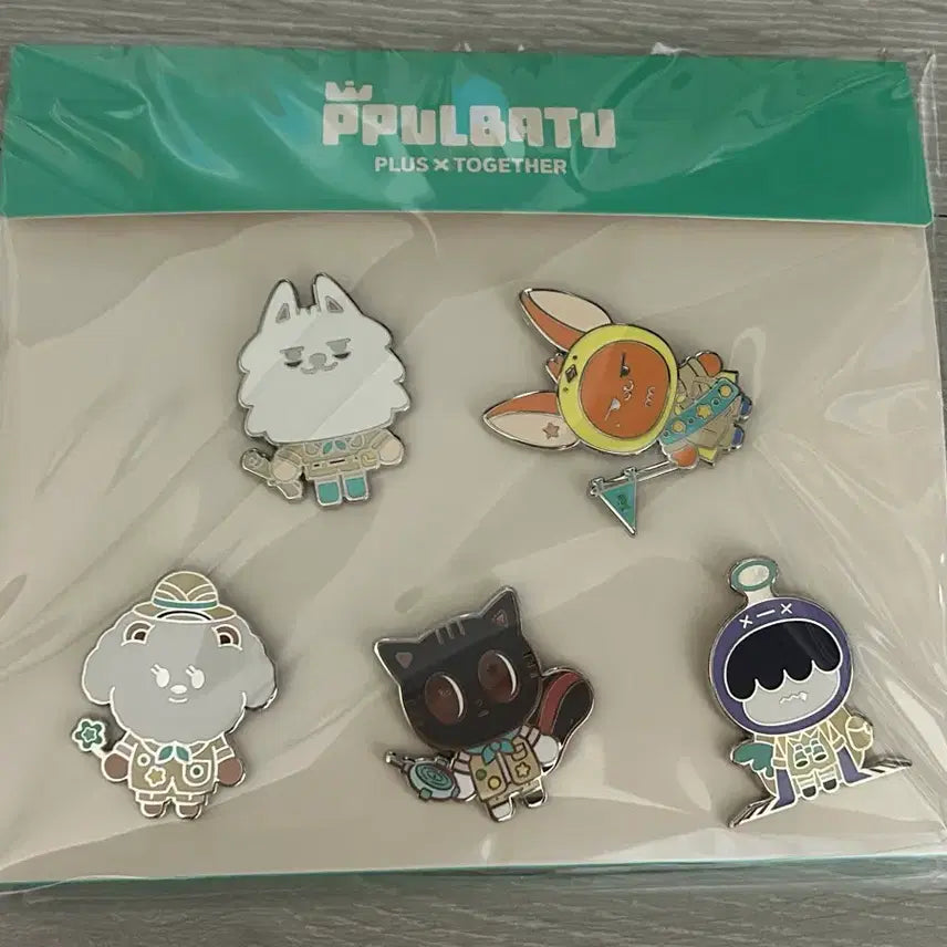 [BUNJANG] TXT Bbam-Bbamz Badge Set / 투바투 뿔바투 뱃지 세트 양도 판매