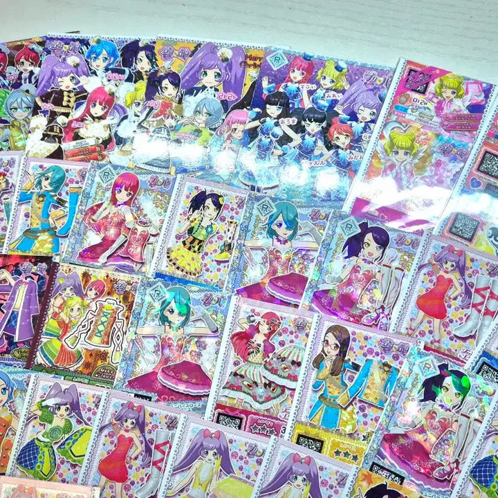 [BUNJANG] Pripara Promo Ticket Bundle Set / [대량 판매] 프리파라 프로모 티켓 일괄 양도 홍콩 대만 일판 한판 라라 드림티켓 미파킹