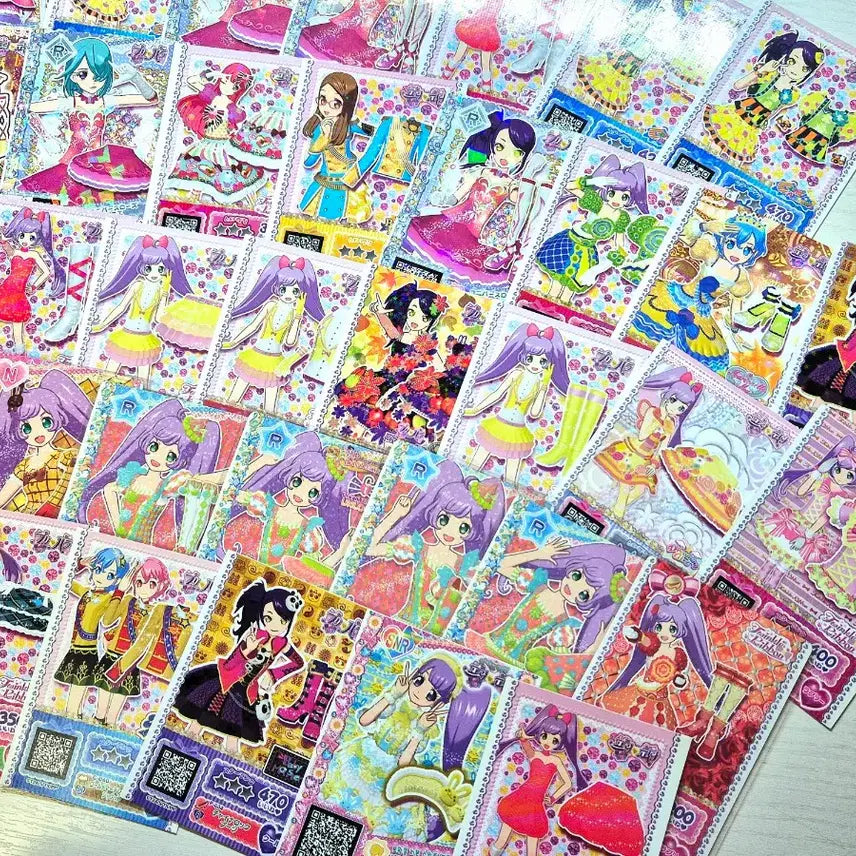 [BUNJANG] Pripara Promo Ticket Bundle Set / [대량 판매] 프리파라 프로모 티켓 일괄 양도 홍콩 대만 일판 한판 라라 드림티켓 미파킹