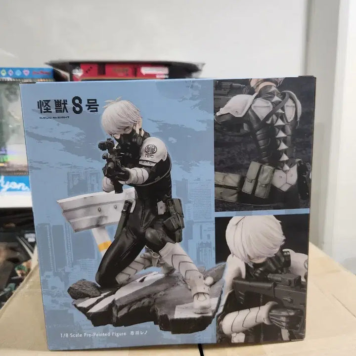 [BUNJANG] Kaiju No. 8 Kotobukiya Reno Scale Figure (Sealed) / [미개봉] 괴수8호 코토부키야 레노 스케일 판매