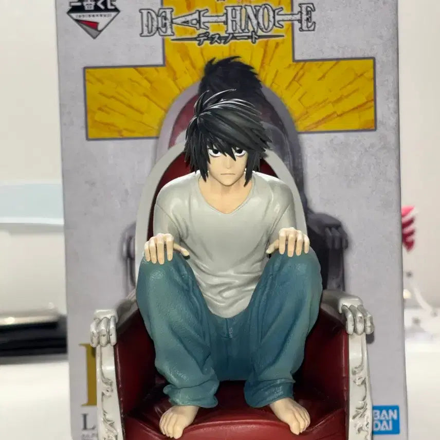 [BUNJANG] Death Note L Figure B Prize / 10.0)데스노트 L 피규어 엘 b상