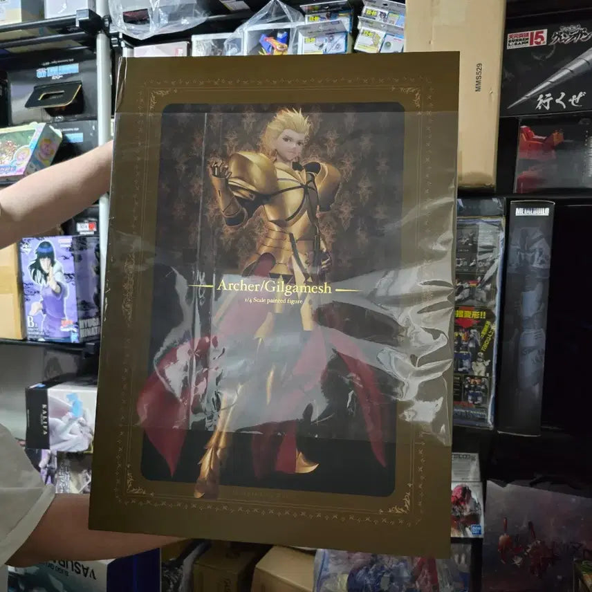 [BUNJANG] Fate Archer Gilgamesh 1/4 Scale Figure by Phat Company / 페이트 아처 길가메쉬 1/4 스케일 프링 피규어