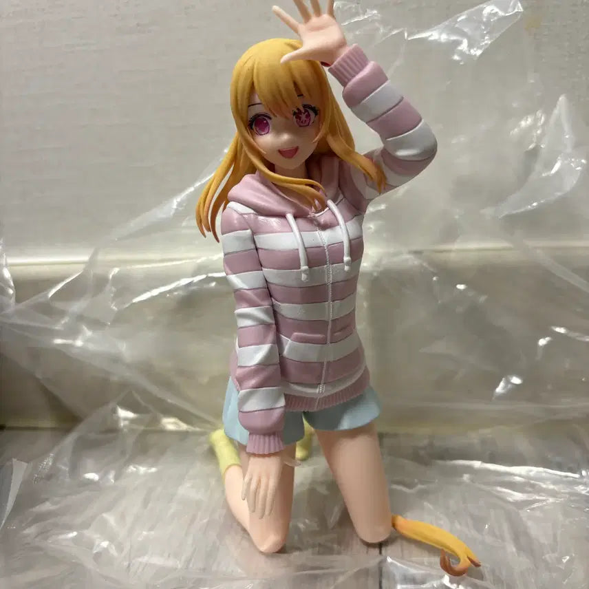 [BUNJANG] Oshi no Ko Relax Time Kana Arima Ruby Figure Set / 최애의아이 릴렉스타임 카나 루비 멤쵸 세트 피규어
