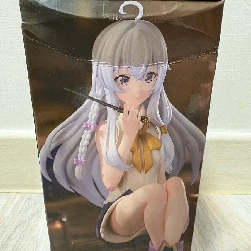 [BUNJANG] The Journey of Elaina Noodle Stopper Figure Elaina / 마녀의 여행 누들 스토퍼 피규어 일레이나