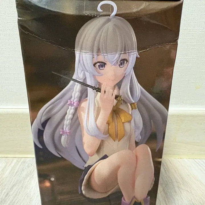 [BUNJANG] The Journey of Elaina Noodle Stopper Figure Elaina / 마녀의 여행 누들 스토퍼 피규어 일레이나
