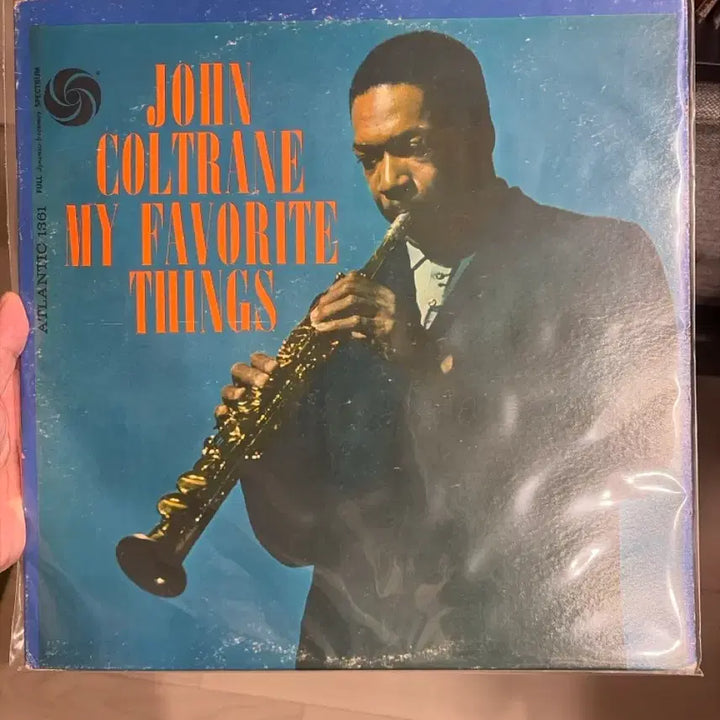 [BUNJANG] John Coltrane My Favorite Things LP (US 1962 Reissue) / 존 콜트레인 My Favorite Things LP (미국 62년 리프레스)