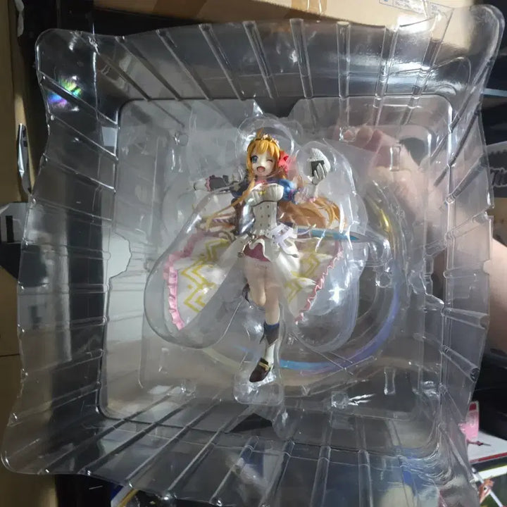 [BUNJANG] Princess Connect! Re:Dive Pecorine 1/7 Scale Figure (Unsealed) / [개봉품] 프린세스 커넥트! Re:Dive 페코린느 1/7 스케일 피규어