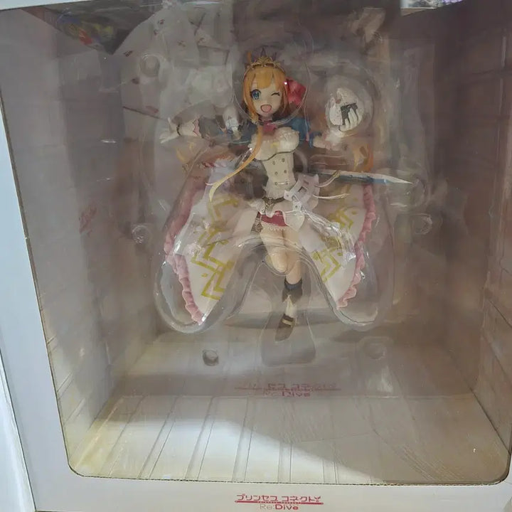 [BUNJANG] Princess Connect! Re:Dive Pecorine 1/7 Scale Figure (Unsealed) / [개봉품] 프린세스 커넥트! Re:Dive 페코린느 1/7 스케일 피규어