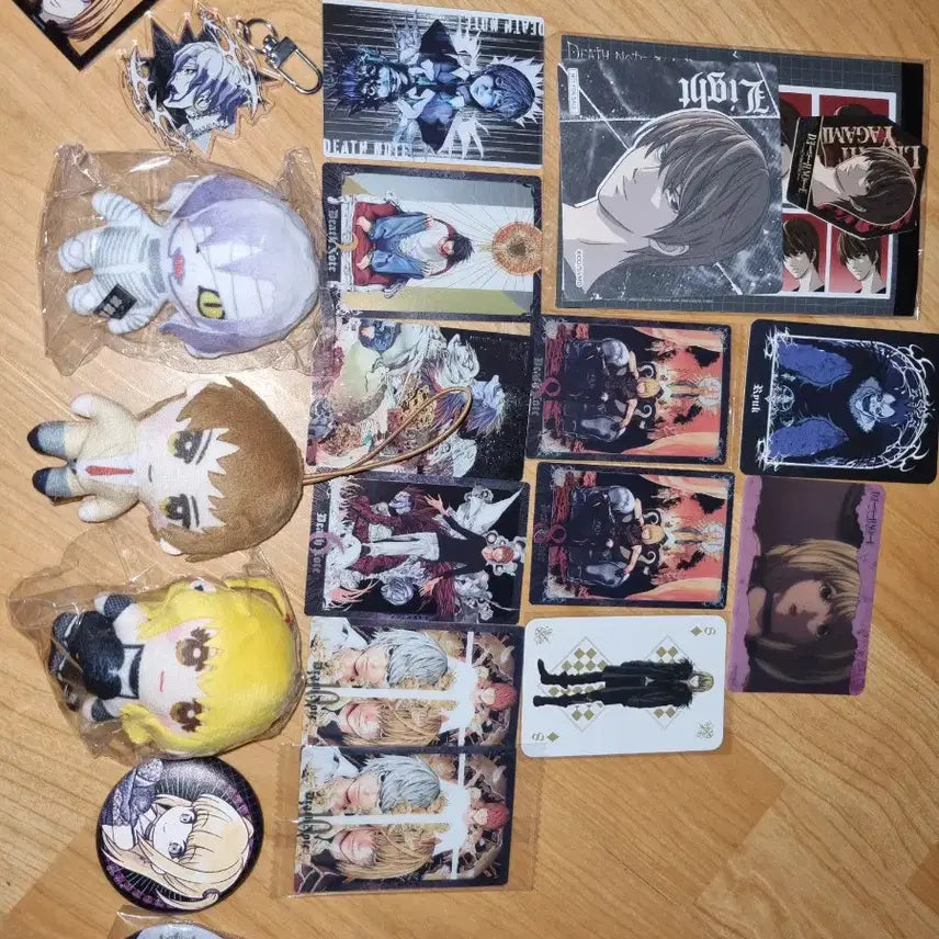 [BUNJANG] Death Note Goods Bundle Set / 데스노트 굿즈 일괄 판매