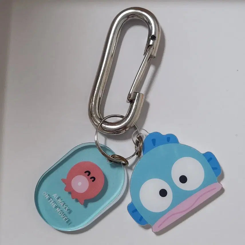 [BUNJANG] Han Gyo Dong Character Carabiner Keychain / 한교동 카라비너