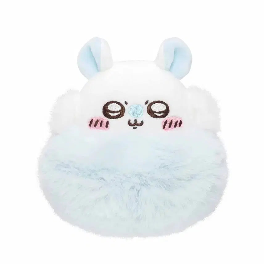 [BUNJANG] Chiikawa Momonga Fluffy Tail Plush Doll / 치이카와 모몽가 푹신한 꼬리 인형 누이