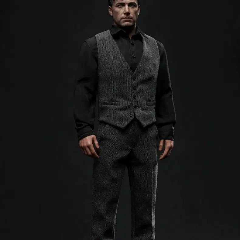 [BUNJANG] RizeWorks RW05 Bruce Wayne Custom Costume (Head Not Included) / 라이즈워크 rw05 브루스 웨인 커스텀 의상 헤드 미포함