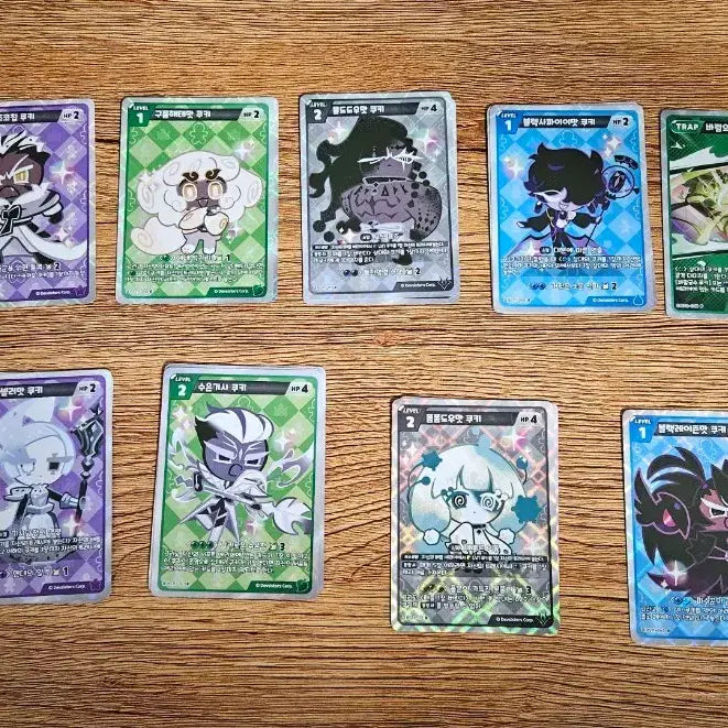 [BUNJANG] Cookierun BraveVerse BS11 R Cards / 쿠키런 브레이버스 BS11 R 카드