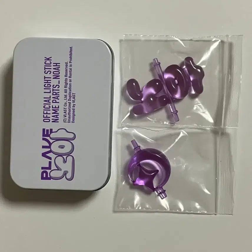 [BUNJANG] PLAVE Noah Han Noah Official Lightstick Part New Version / (사용X)PLAVE 플레이브 응원봉 파츠 신버전 노아 한노아