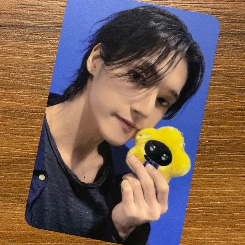 [BUNJANG] ATEEZ ANITEEZ Deja Vu Wooyoung Photocard / 에이티즈 ANITEEZ in DejaVu 팝업 인형 포카 우영