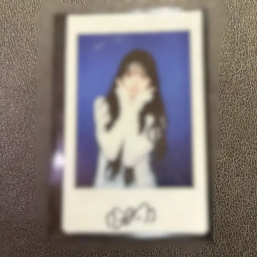 [BUNJANG] TripleS Chaewon Autographed Polaroids (Fan Signing Event) / 트리플에스 tripleS 채원 김채원 0828 팬사인회 싸폴 싸인폴라