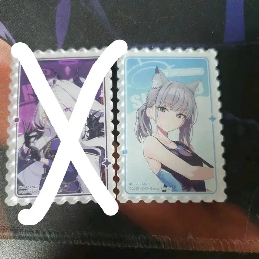 [BUNJANG] Blue Archive Shiroko Swimsuit Acrylic Magnet / 블루아카이브 시로코 수영복 아크릴 마그넷 중섭특전