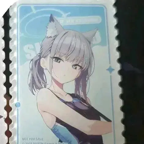 [BUNJANG] Blue Archive Shiroko Swimsuit Acrylic Magnet / 블루아카이브 시로코 수영복 아크릴 마그넷 중섭특전