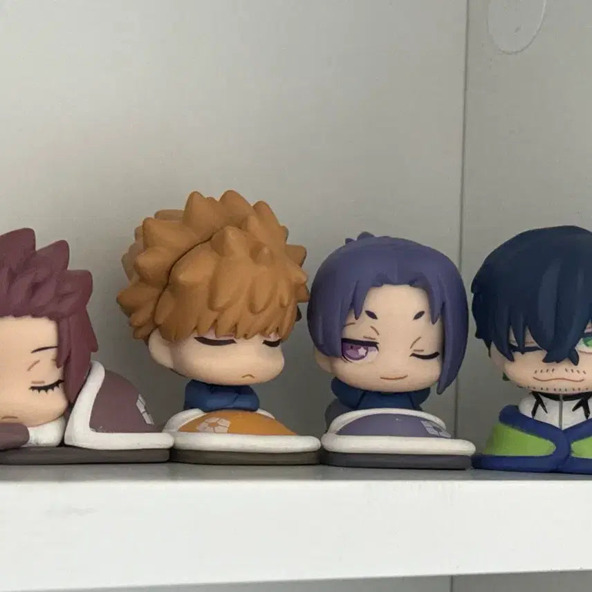 [BUNJANG] Blue Lock Onemutan Sae, Kunigami, Reo, Aiku Figure Bundle Set / (일괄)블루록 오네무탄 사에, 쿠니가미, 레오, 아이쿠