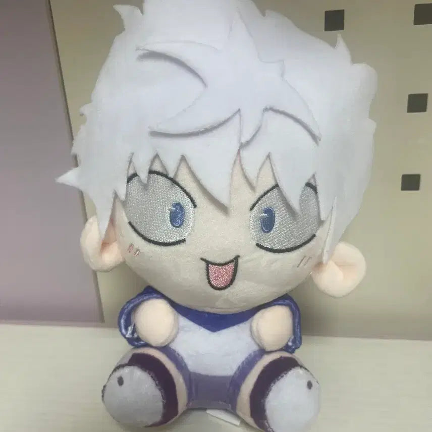 [BUNJANG] Hunter x Hunter Killua Plush / 헌터x헌터 헌헌 키르아 누이