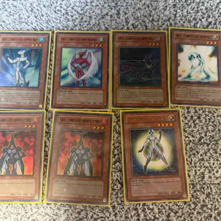 [BUNJANG] Yu-Gi-Oh! Neos Deck / 유희왕 네오스덱 퍼에다수
