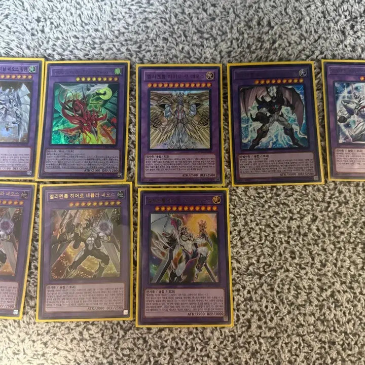 [BUNJANG] Yu-Gi-Oh! Neos Deck / 유희왕 네오스덱 퍼에다수