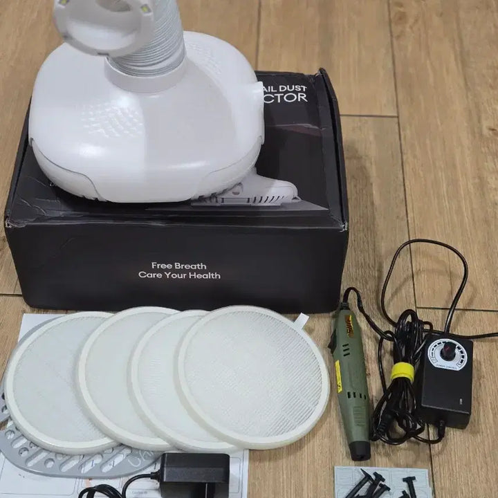 [BUNJANG] Dust Collector / Mini Sander Grinder Bundle / 먼지 흡입기(집진기)/미니 샌더 그라인더 일괄.