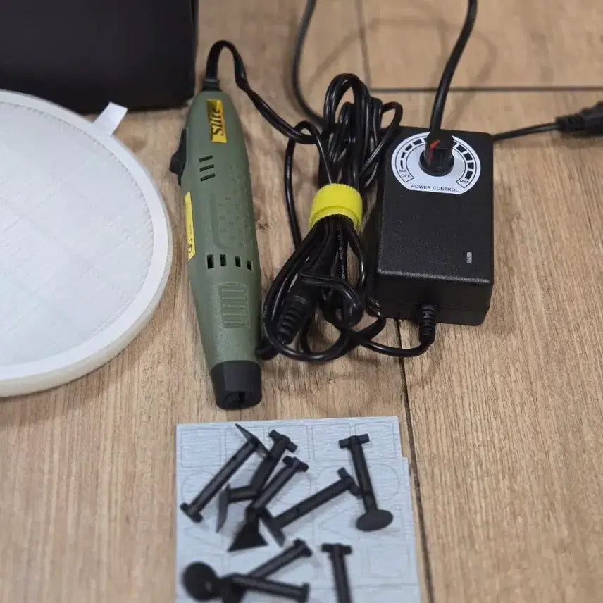 [BUNJANG] Dust Collector / Mini Sander Grinder Bundle / 먼지 흡입기(집진기)/미니 샌더 그라인더 일괄.