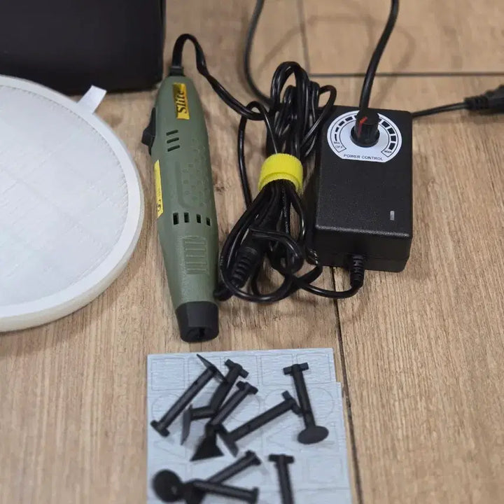 [BUNJANG] Dust Collector / Mini Sander Grinder Bundle / 먼지 흡입기(집진기)/미니 샌더 그라인더 일괄.
