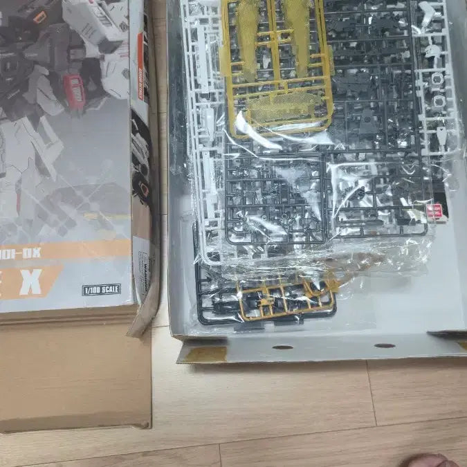 [BUNJANG] Daban 8803 Double X Gundam MG Model Kit / 다반 8803 더블엑스 건담 중국제 mg 건프라