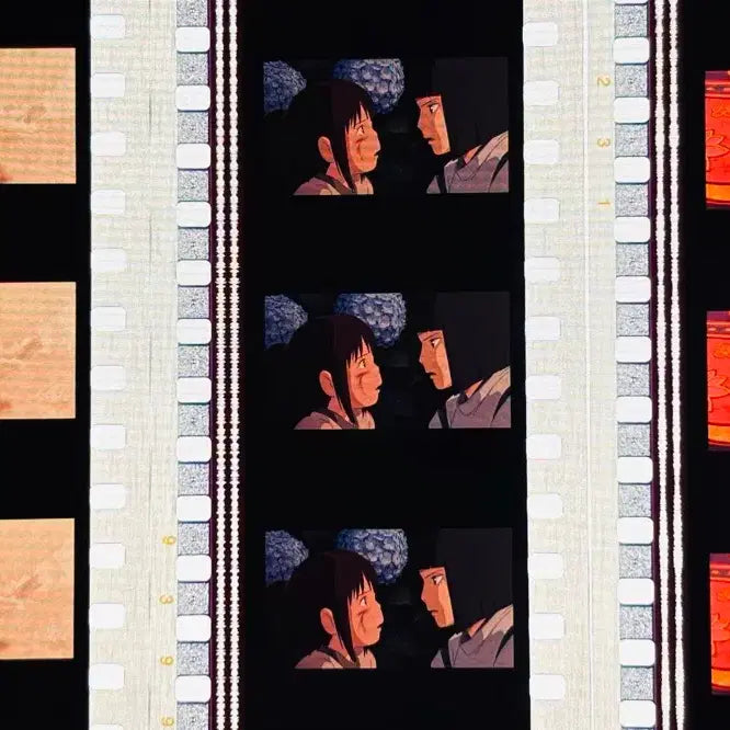 [BUNJANG] Spirited Away Film Cut Set (6 Pieces) / 센과 치히로의 행방불명 필름컷 6매 / 영화 필름 미야자키 하야오 지브리