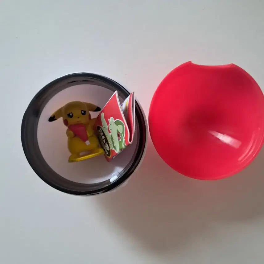 [BUNJANG] Pokemon Pikachu Capsule Figure (Unsealed) / 개봉확인) 포켓몬 캡슐피규어 피카츄