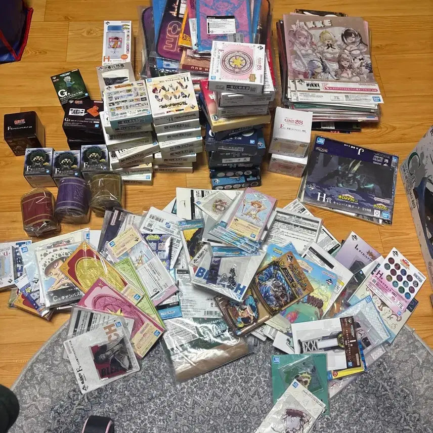 [BUNJANG] Ichiban Kuji Merchandise Bundle (312 pcs) / 원피스/히로아카/드래곤볼/블리치/나루토 등 제일복권 하위상 312개 일괄