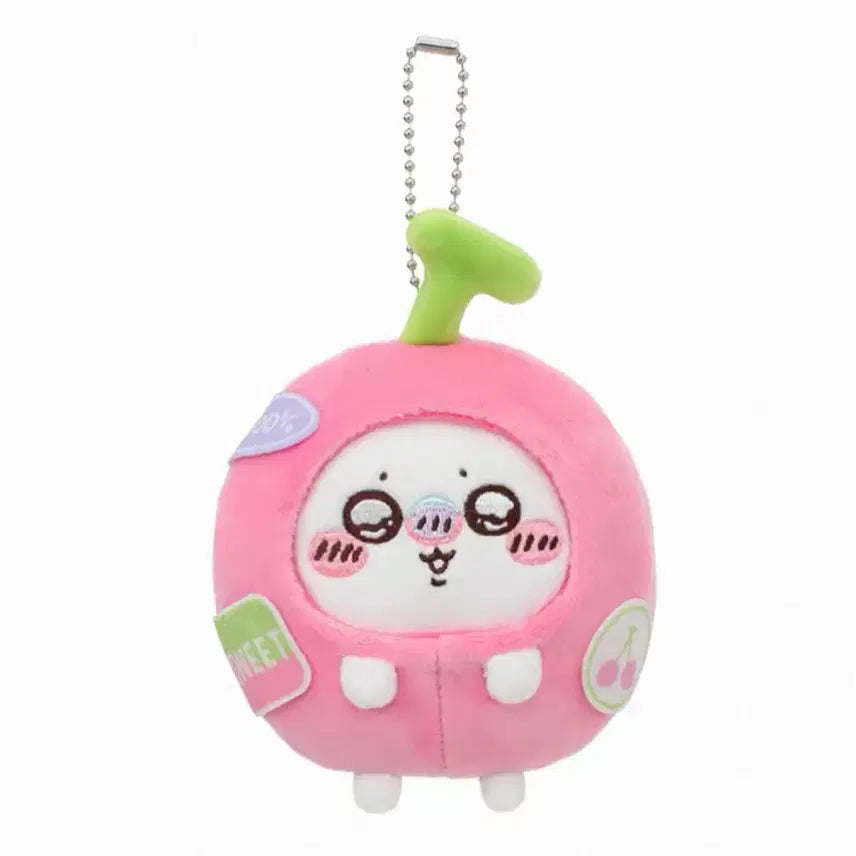 [BUNJANG] Cherry Momonga Fruit Series Mascot Mini Plush China Exclusive / 체리 모몽가 과일 시리즈 마스코트 인형 미니소 중국한정