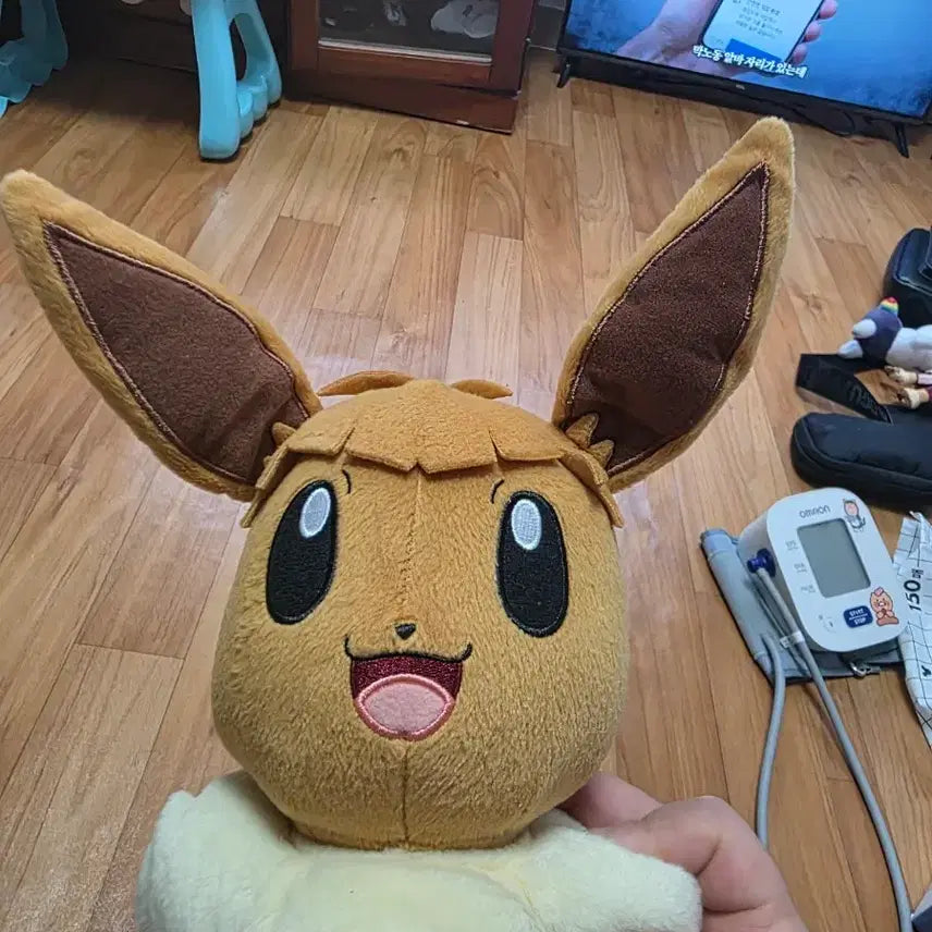 [BUNJANG] Banpresto Eevee Plush Doll / 포케몬스터 이브이 반프레스토 봉제인형