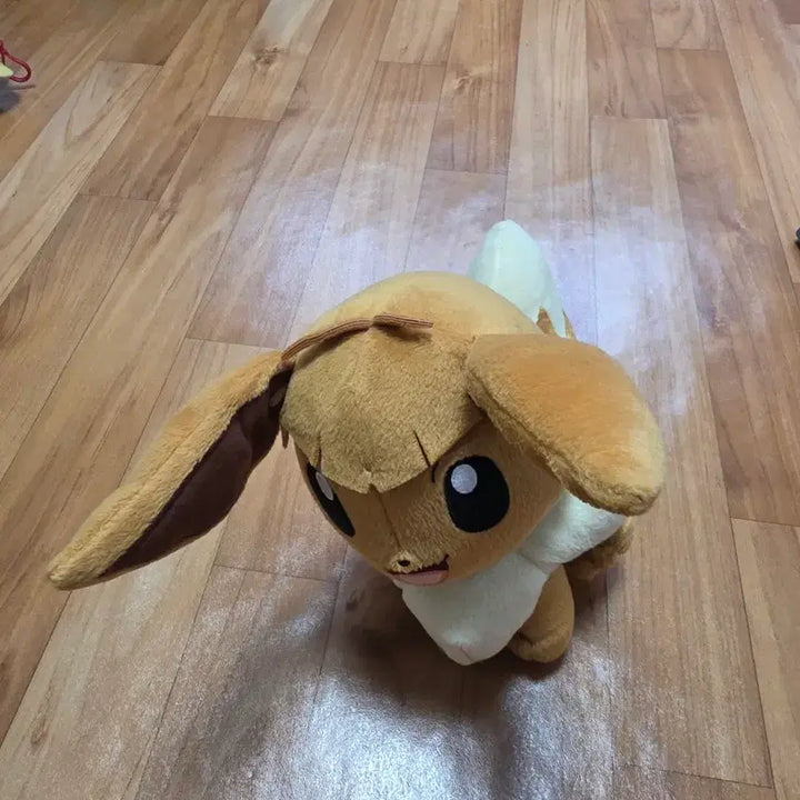 [BUNJANG] Banpresto Eevee Plush Doll / 포케몬스터 이브이 반프레스토 봉제인형