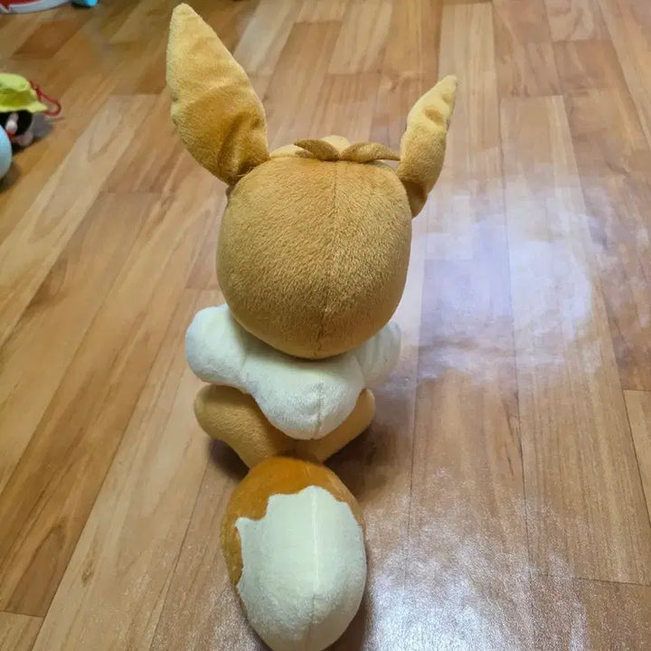 [BUNJANG] Banpresto Eevee Plush Doll / 포케몬스터 이브이 반프레스토 봉제인형