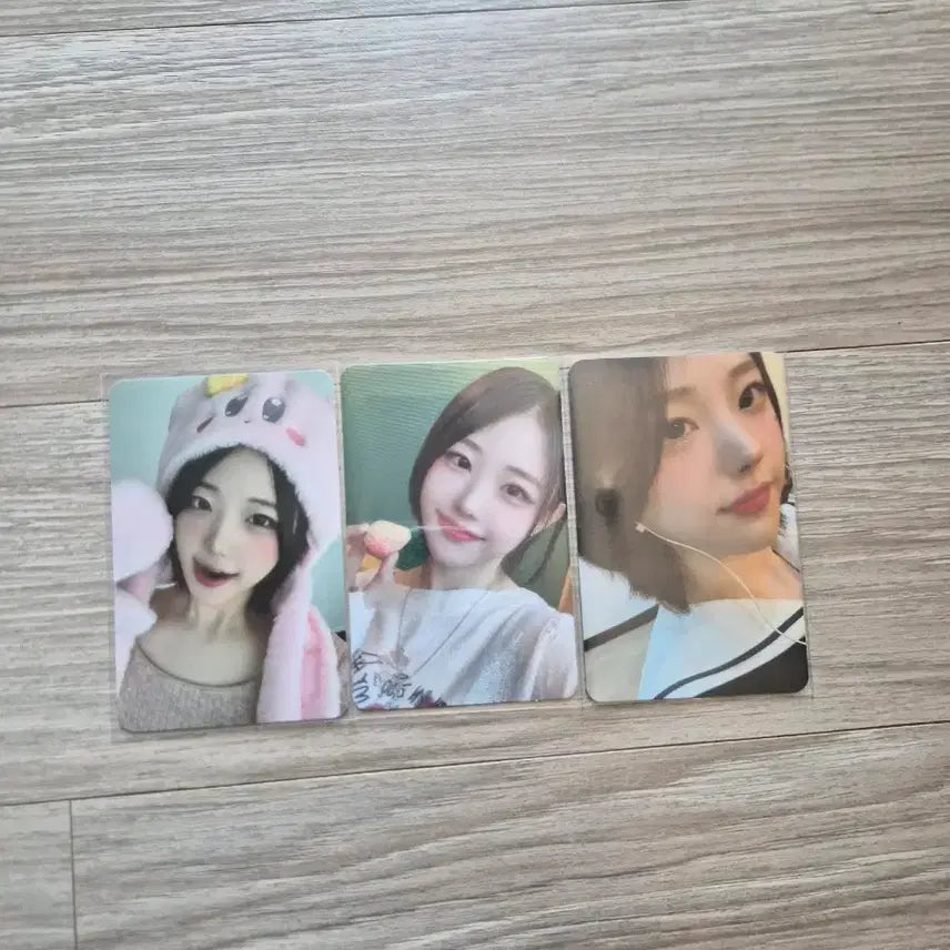 [BUNJANG] HINAPPP Manito BeatRoad, MakeStar POB Photocard / qwer히나 마니또 비트로드,메이크스타 특전포카