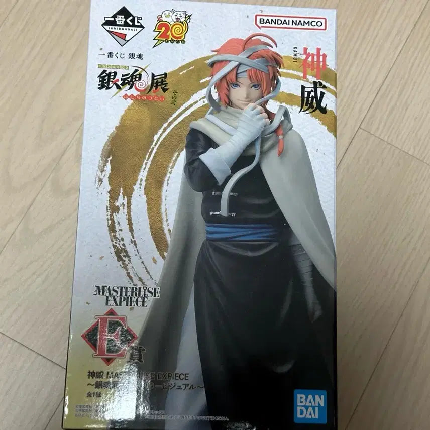 [BUNJANG] Gintama 20th Anniversary Lottery E Prize Kamui Figure / (직거래 15)은혼 20주년 쿠지 E상 카무이 피규어
