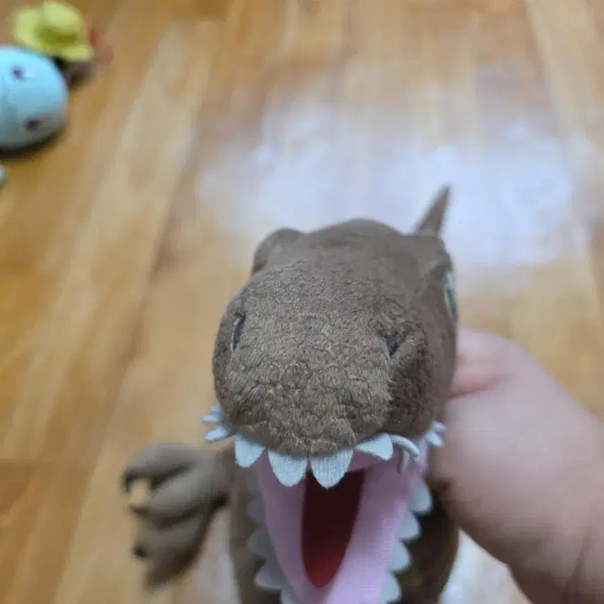 [BUNJANG] Tyrannosaurus Rex Dinosaur Plush Toy / 티라노사우르스공룡 봉제인형 T-Rex인형
