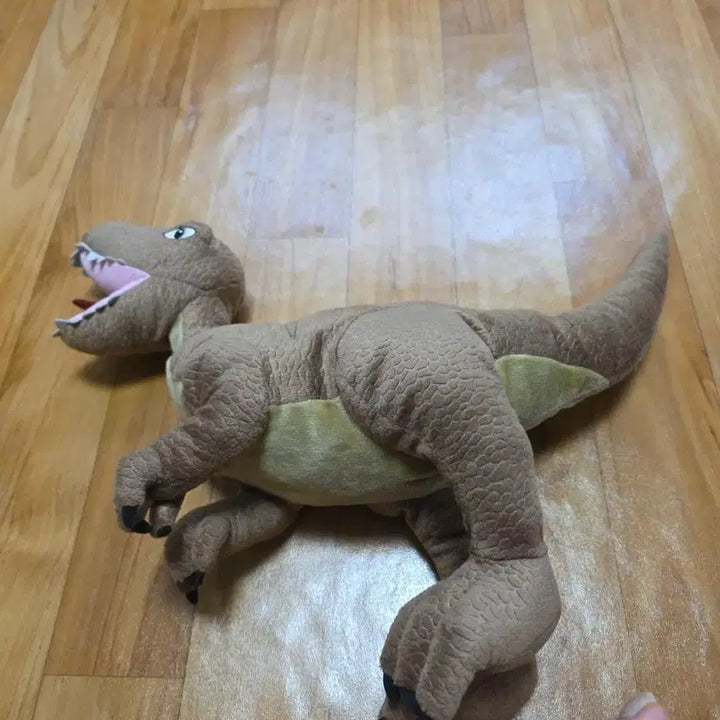 [BUNJANG] Tyrannosaurus Rex Dinosaur Plush Toy / 티라노사우르스공룡 봉제인형 T-Rex인형