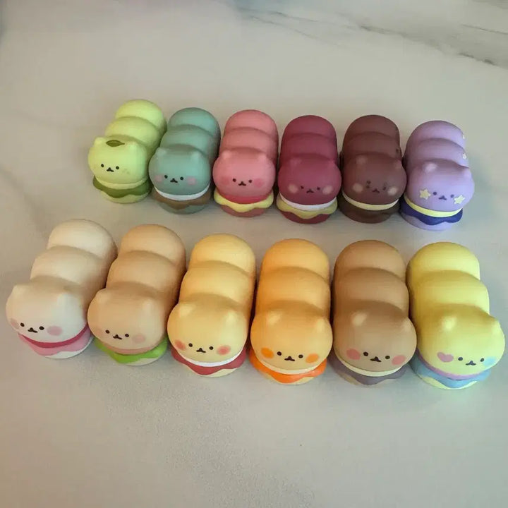 [BUNJANG] Verivery Veriverry Angbutter Nyan Figure Bundle Set / 베리베리뱁 앙버터냥 피규어 일괄