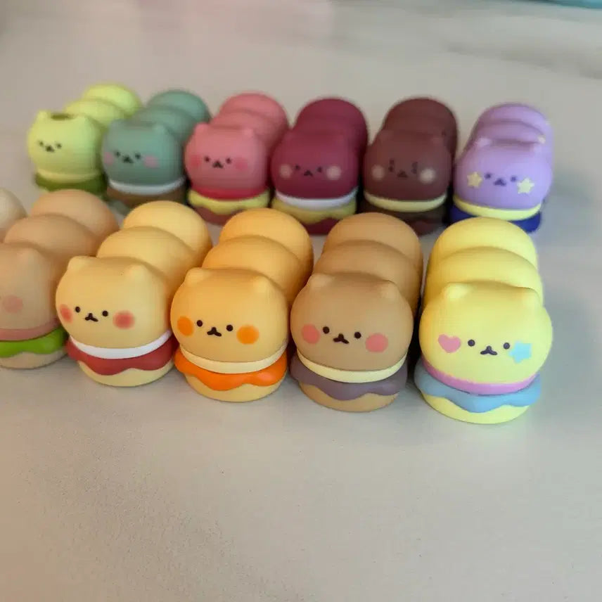 [BUNJANG] Verivery Veriverry Angbutter Nyan Figure Bundle Set / 베리베리뱁 앙버터냥 피규어 일괄