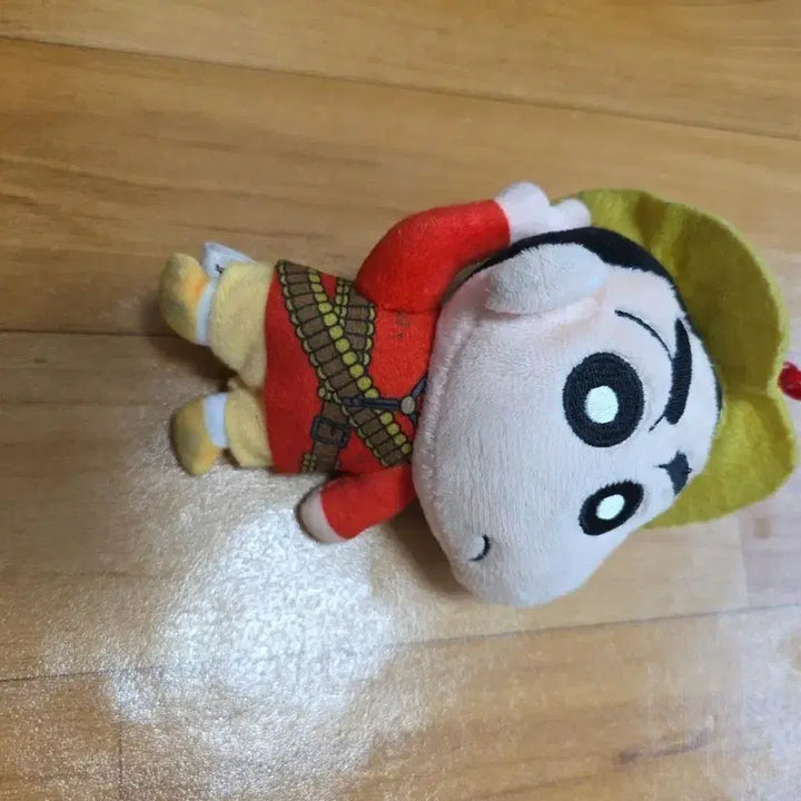 [BUNJANG] Crayon Shin-chan Stuffed Doll Keychain (Mexican Outfit) / 짱구는 못말려 멕시코복장 짱구봉제인형키링