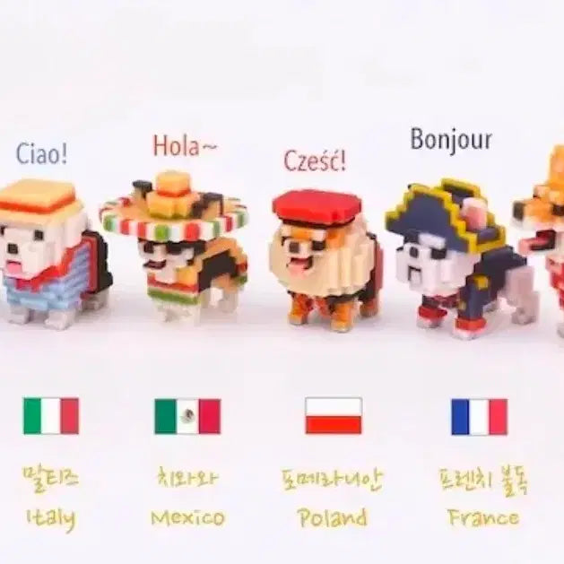 [BUNJANG] PixelDog 14 Types + Special 6 Types + Zandi Exclusive Case Set / 텀블벅 픽셀독 14종 + 스페셜 6종 + 잔디 전용 케이스