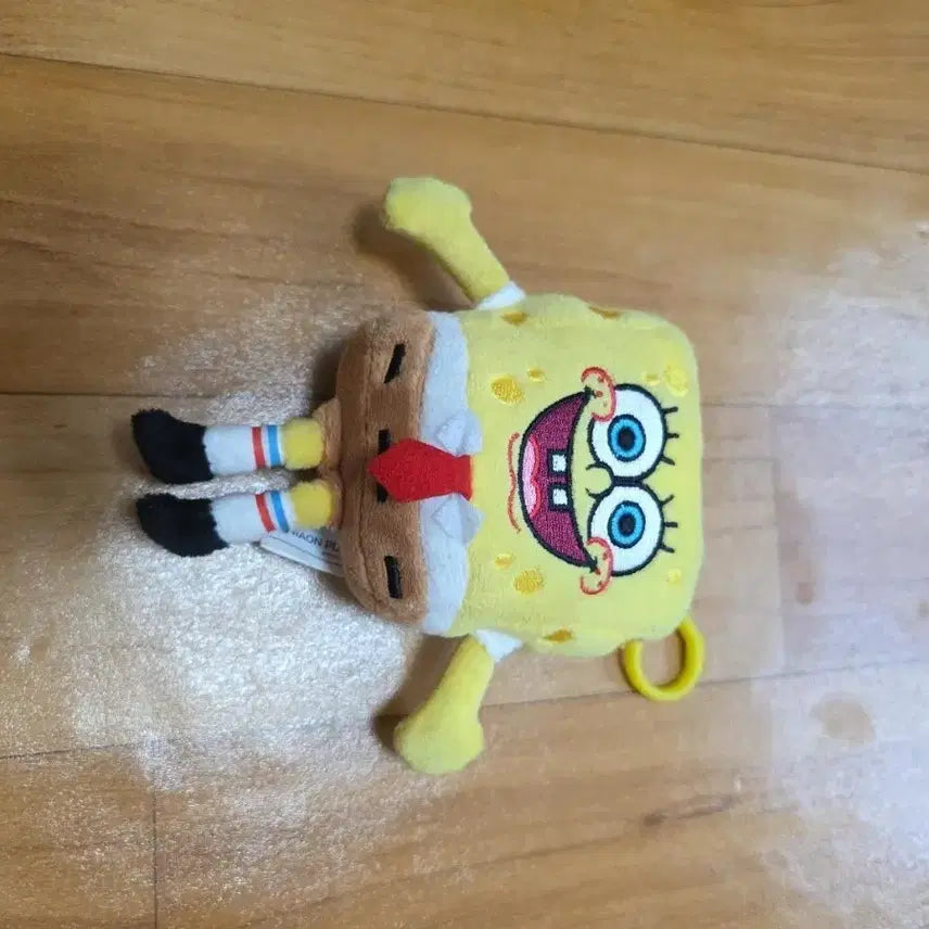 [BUNJANG] SpongeBob SquarePants Mini Plush Keychain / 스폰지밥 네모바지 미니봉제인형키링